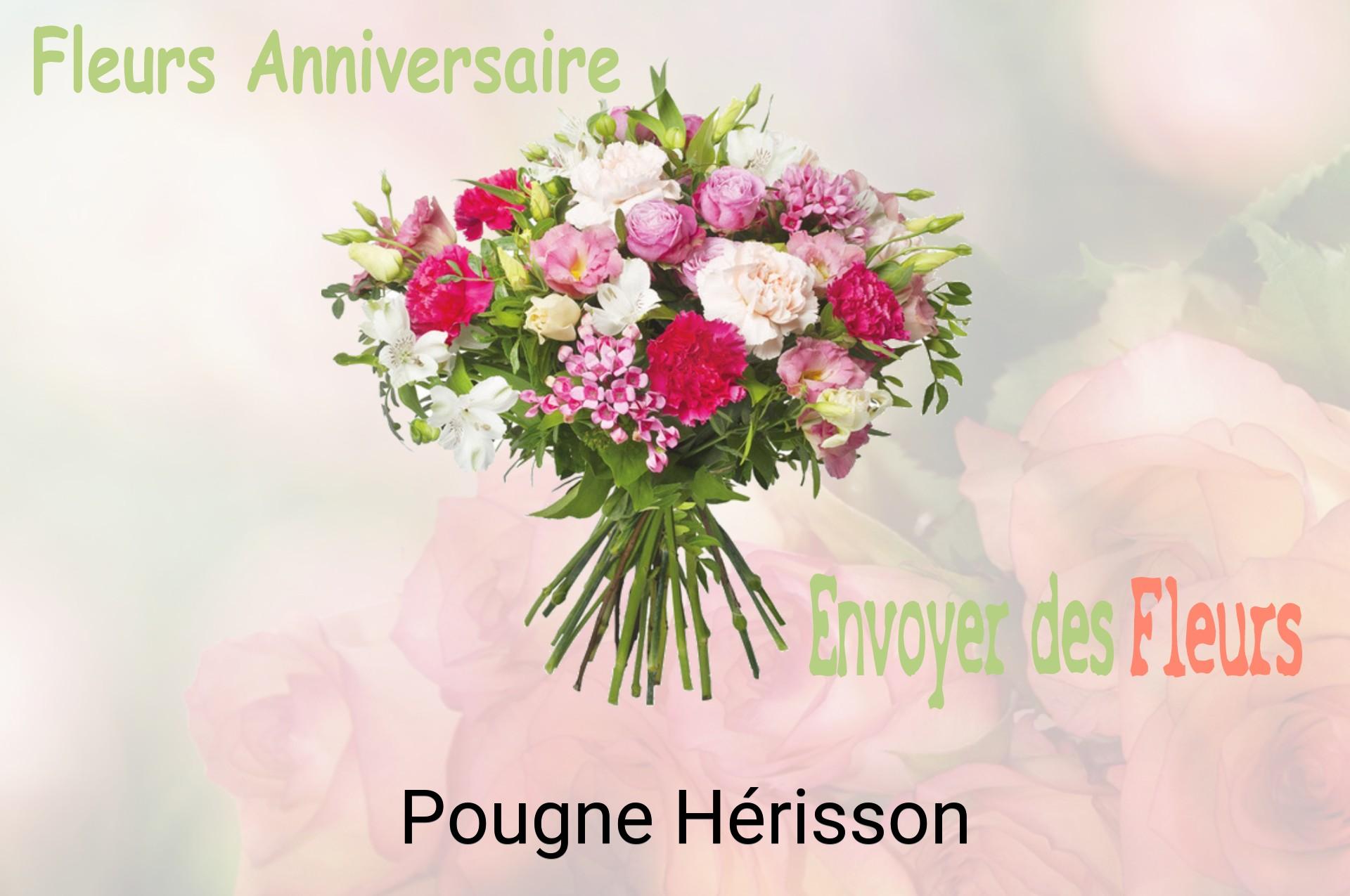 Bouquet de fleurs d’anniversaire livré à Pougne-Hérisson