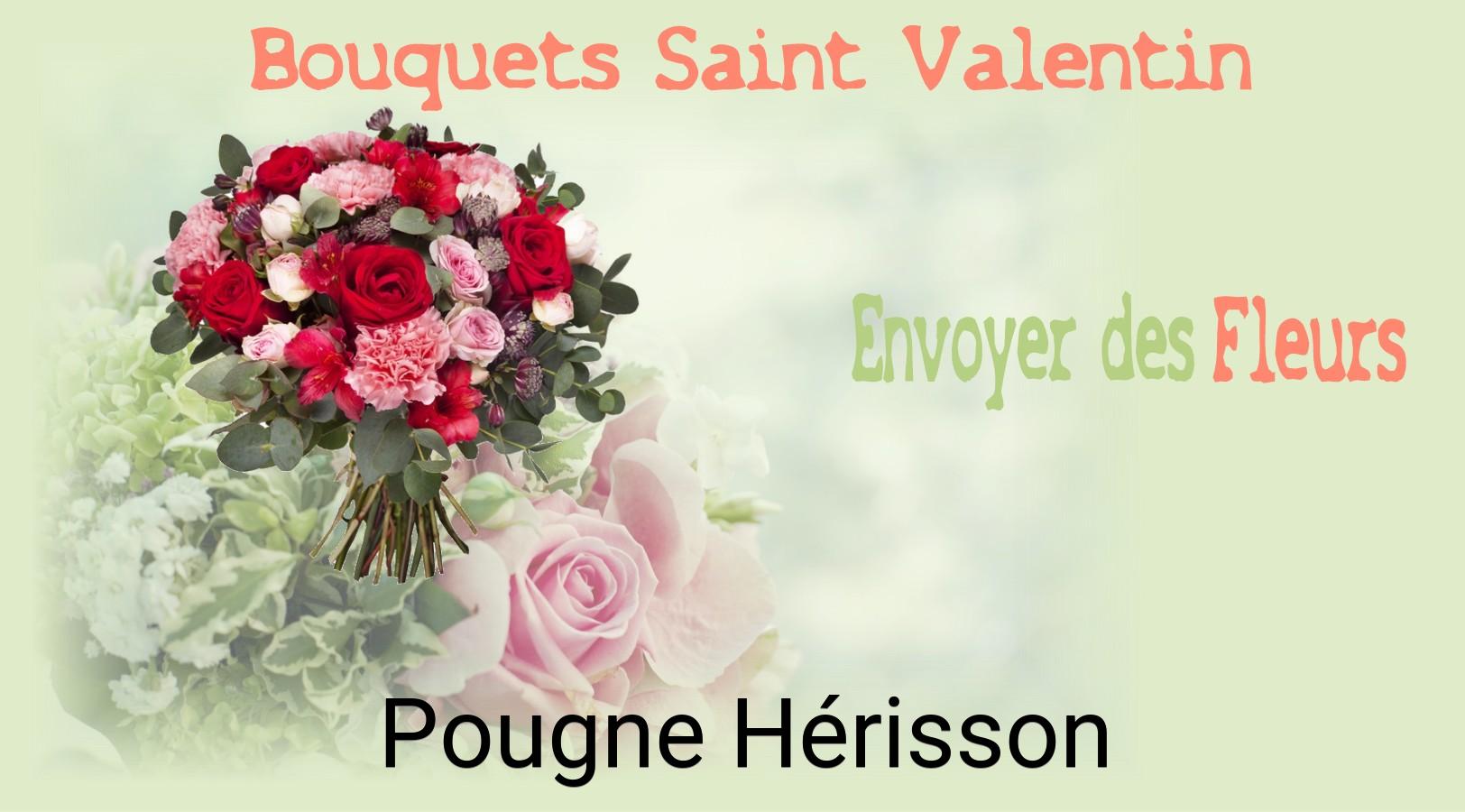 Roses de Saint-Valentin livrées à Pougne-Hérisson