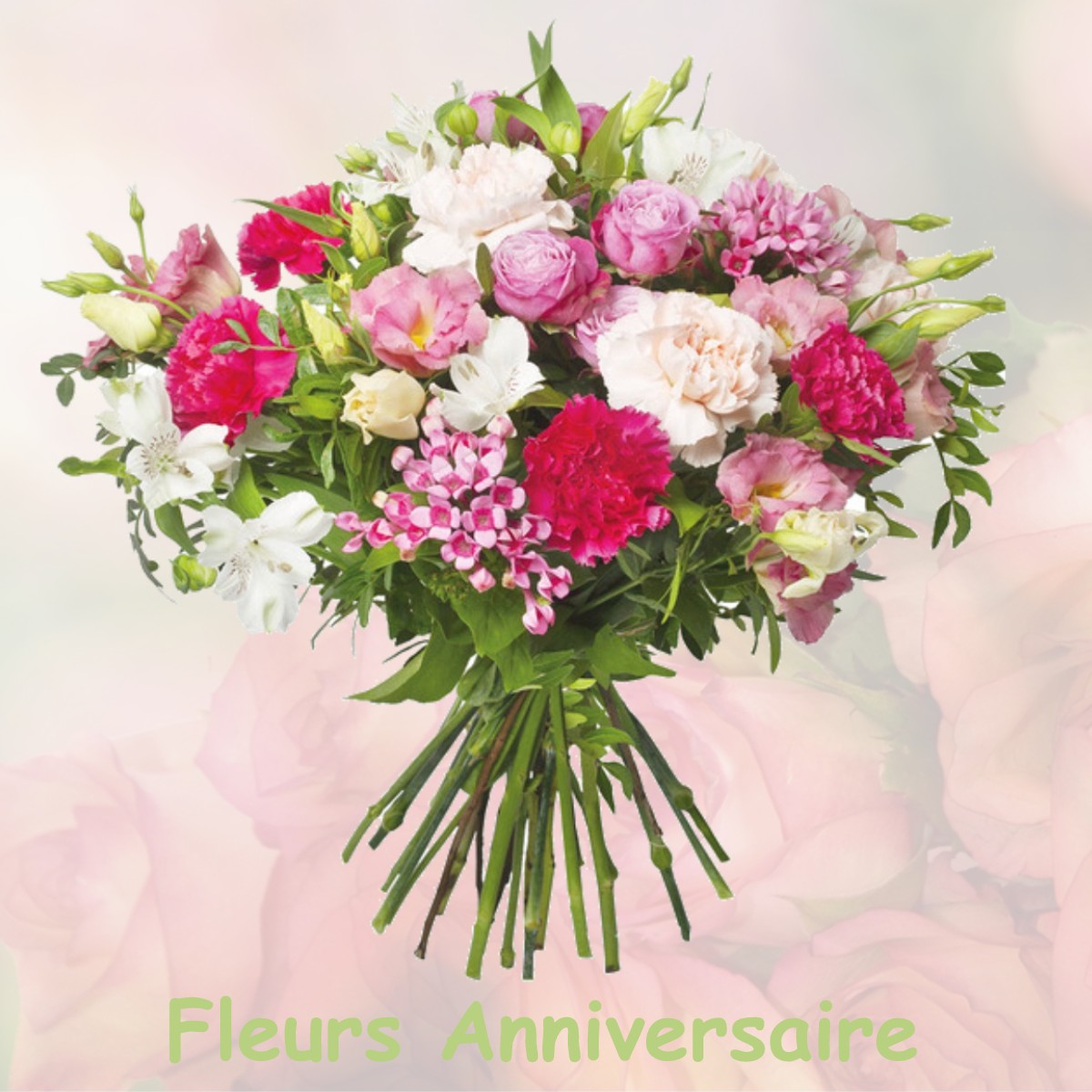 fleurs anniversaire POUGNE-HERISSON