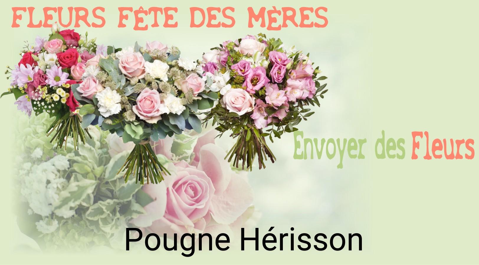Bouquet de Fête des Mères livré à Pougne-Hérisson
